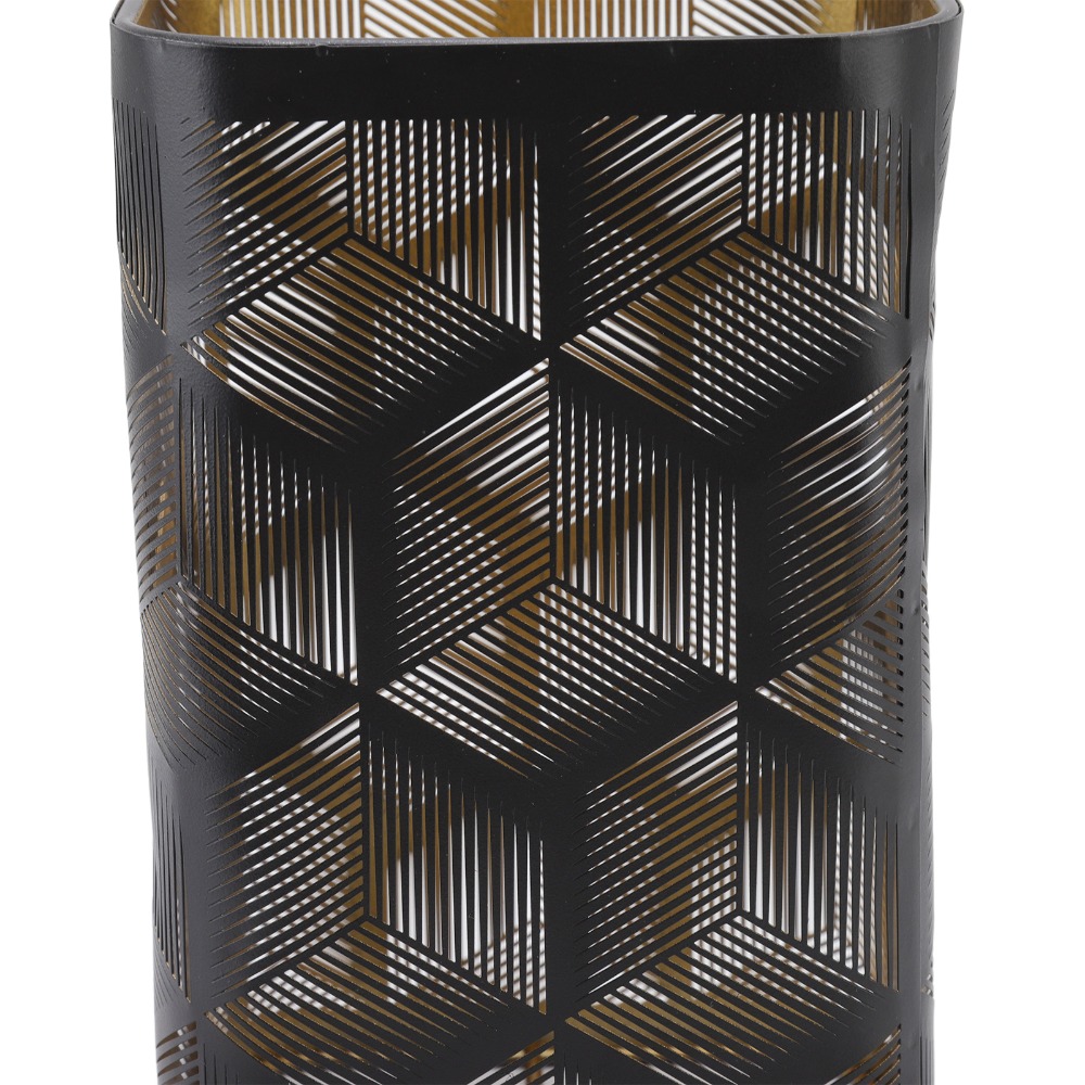 Kap Lampu Besi Modern Pola Geo - Geometric Lamp Shade ulasan dan harga