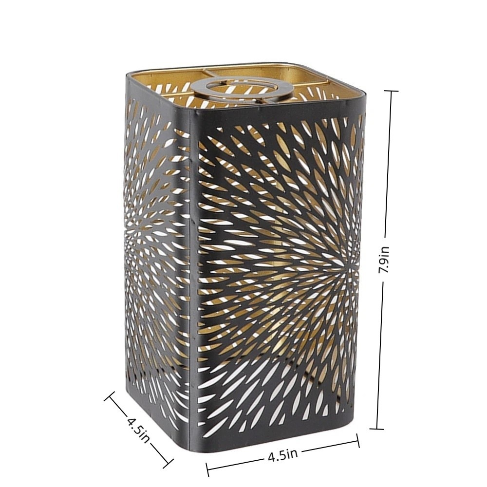 Kap Lampu Besi Modern Pola Geo - Geometric Lamp Shade ulasan dan harga