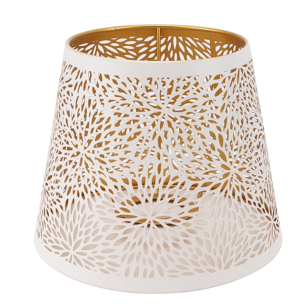 Kap Lampu Besi Modern Pola Geo - Geometric Lamp Shade ulasan dan harga