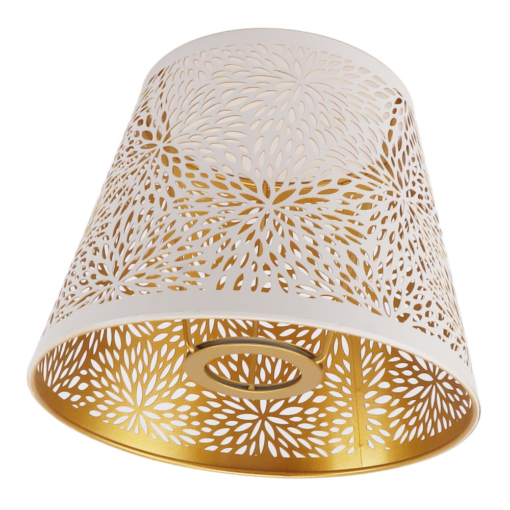 Kap Lampu Besi Modern Pola Geo - Geometric Lamp Shade ulasan dan harga