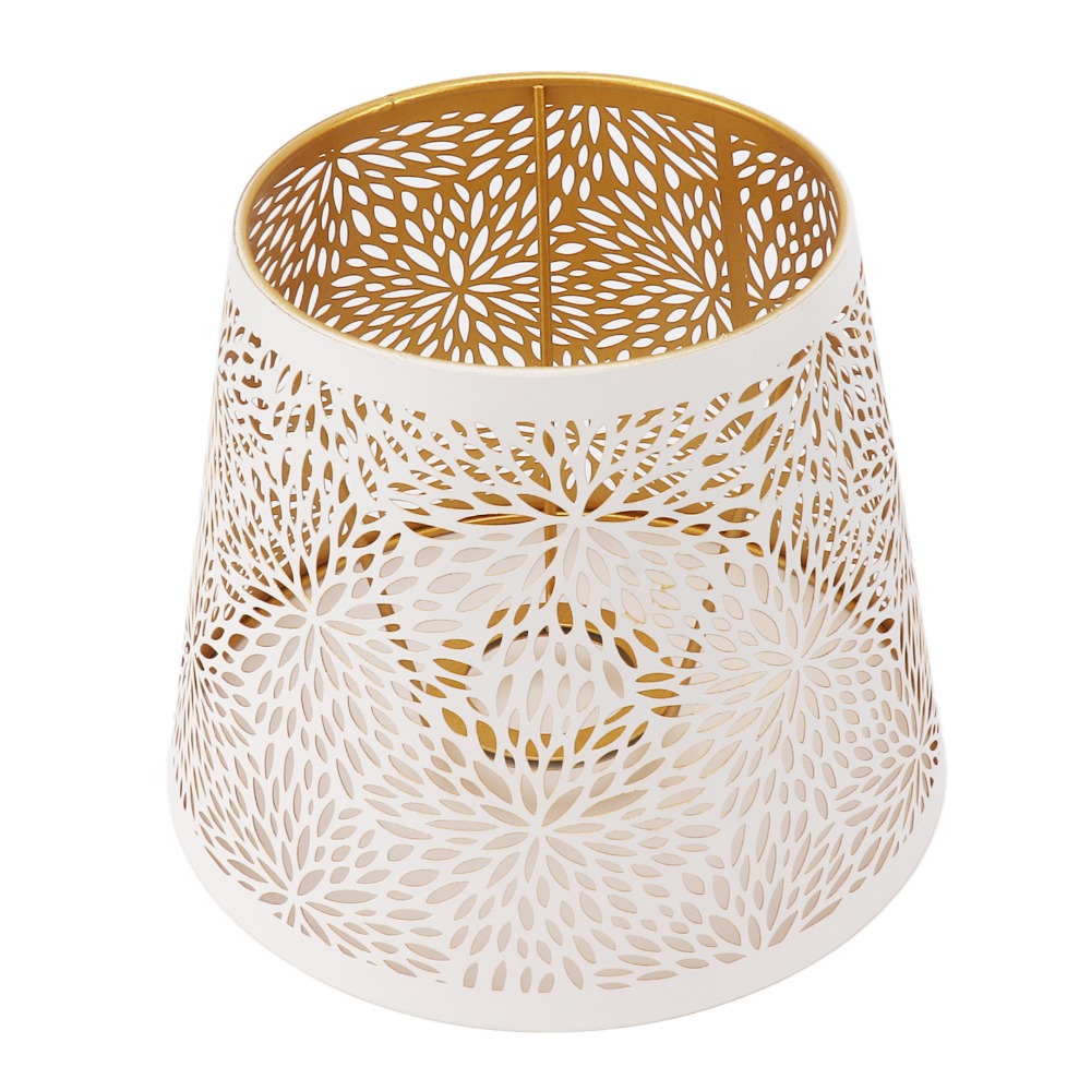 Kap Lampu Besi Modern Pola Geo - Geometric Lamp Shade ulasan dan harga