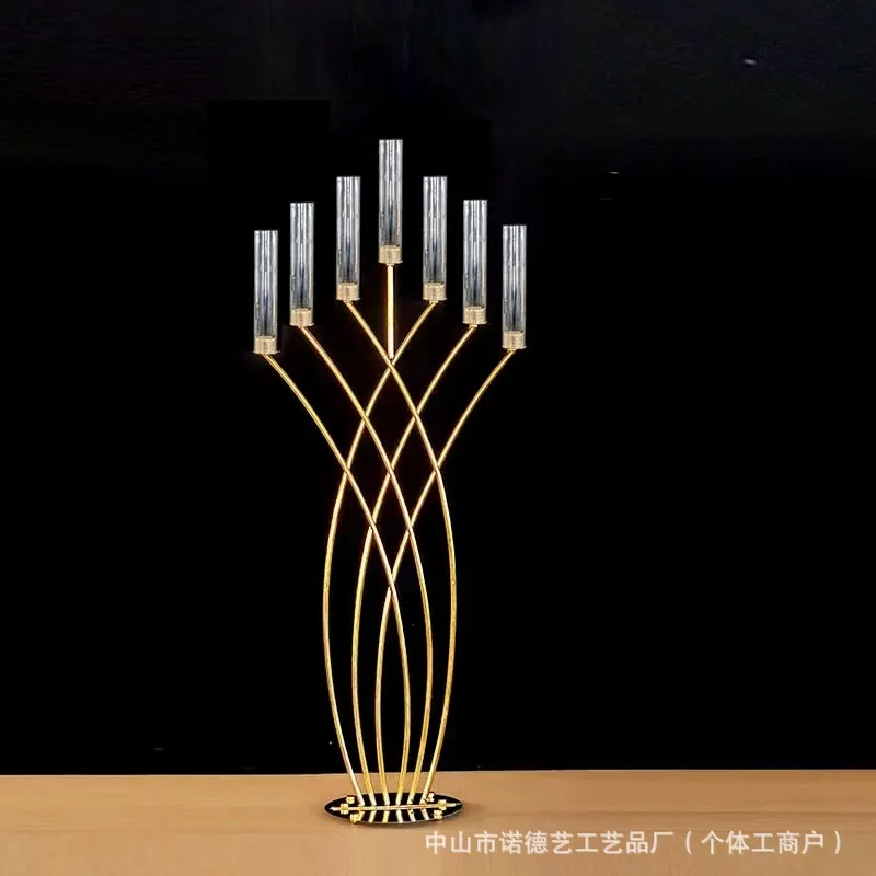 Lampu Lilin Modern Minimalis M - Lighting Decoration For Wedding ulasan dan harga