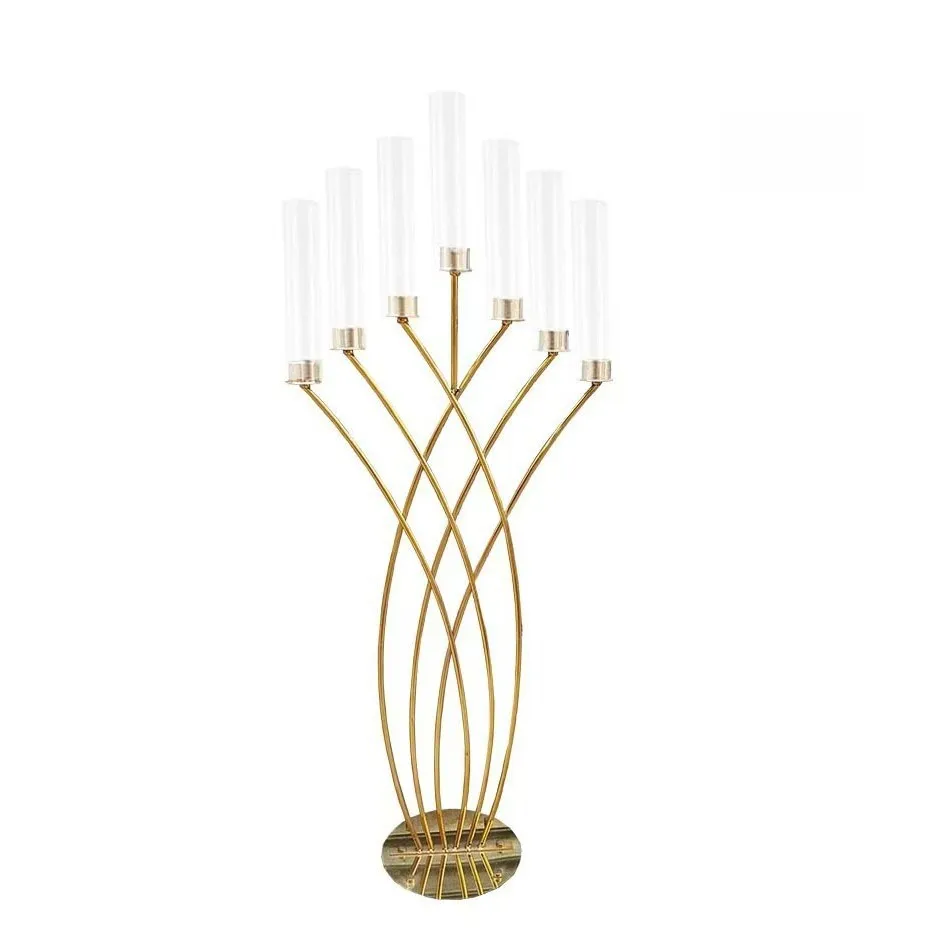 Lampu Lilin Modern Minimalis M - Lighting Decoration For Wedding ulasan dan harga