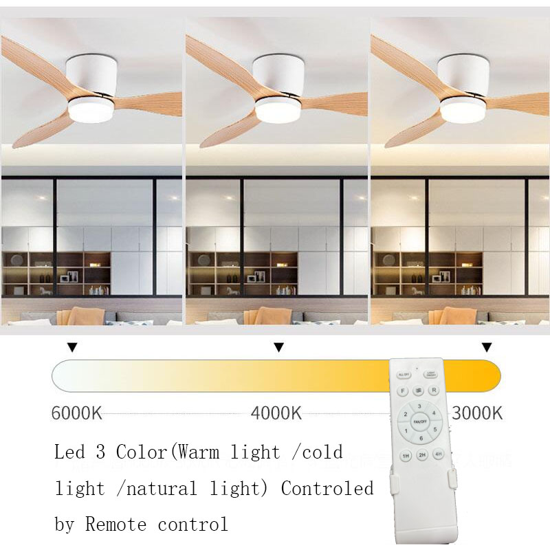 Kipas angin langit-langit 42 5 - Decor Lighting Ceiling Fans ulasan dan harga