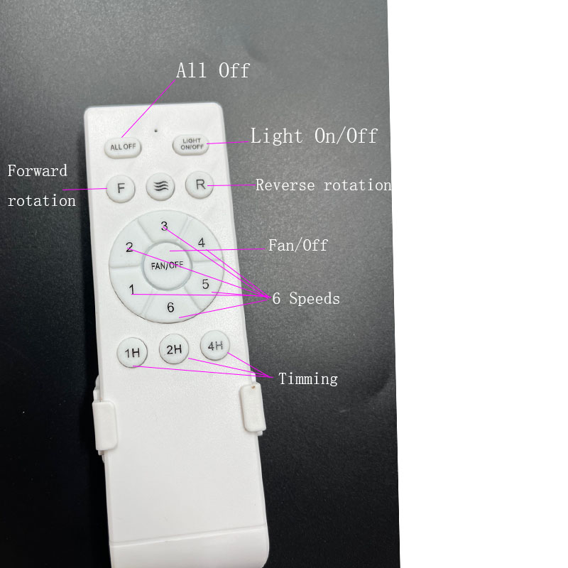 Kipas angin langit-langit 42 5 - Decor Lighting Ceiling Fans ulasan dan harga
