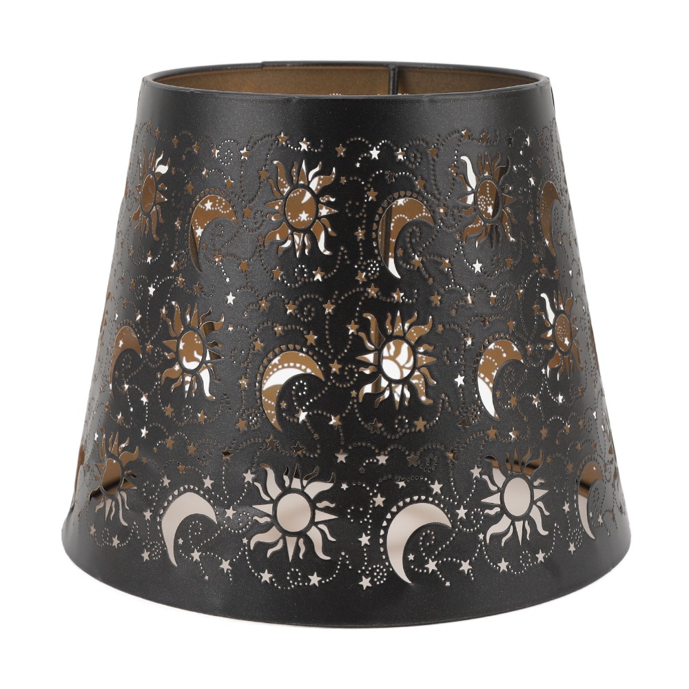 Kap Lampu Besi Modern Pola Geo - Geometric Lamp Shade ulasan dan harga