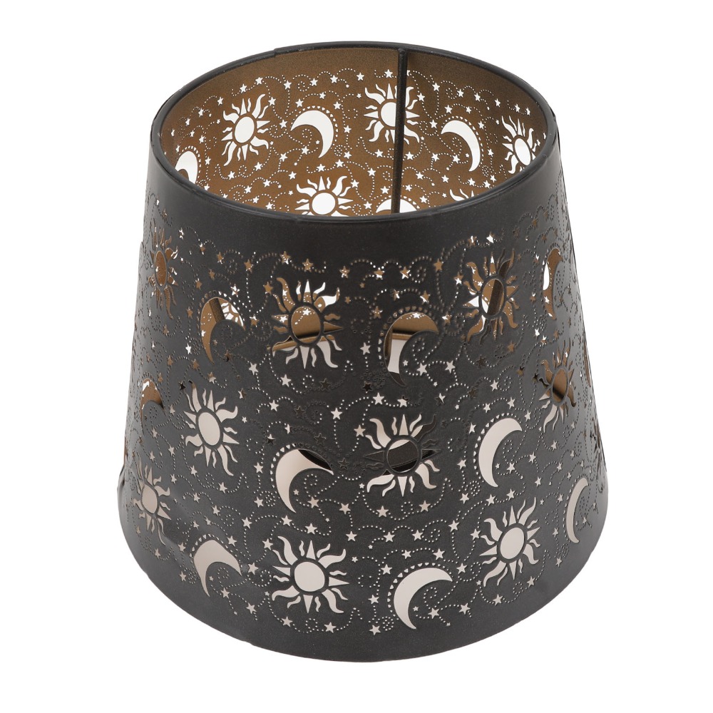 Kap Lampu Besi Modern Pola Geo - Geometric Lamp Shade ulasan dan harga